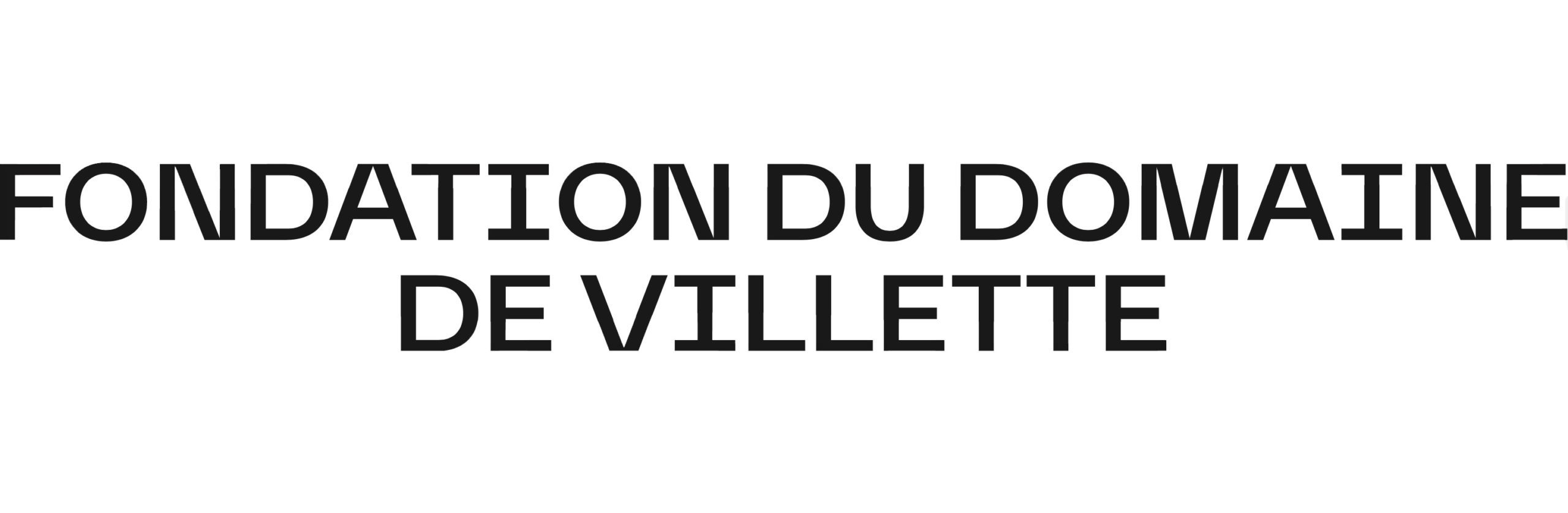 Fondation du domaine de Villette 